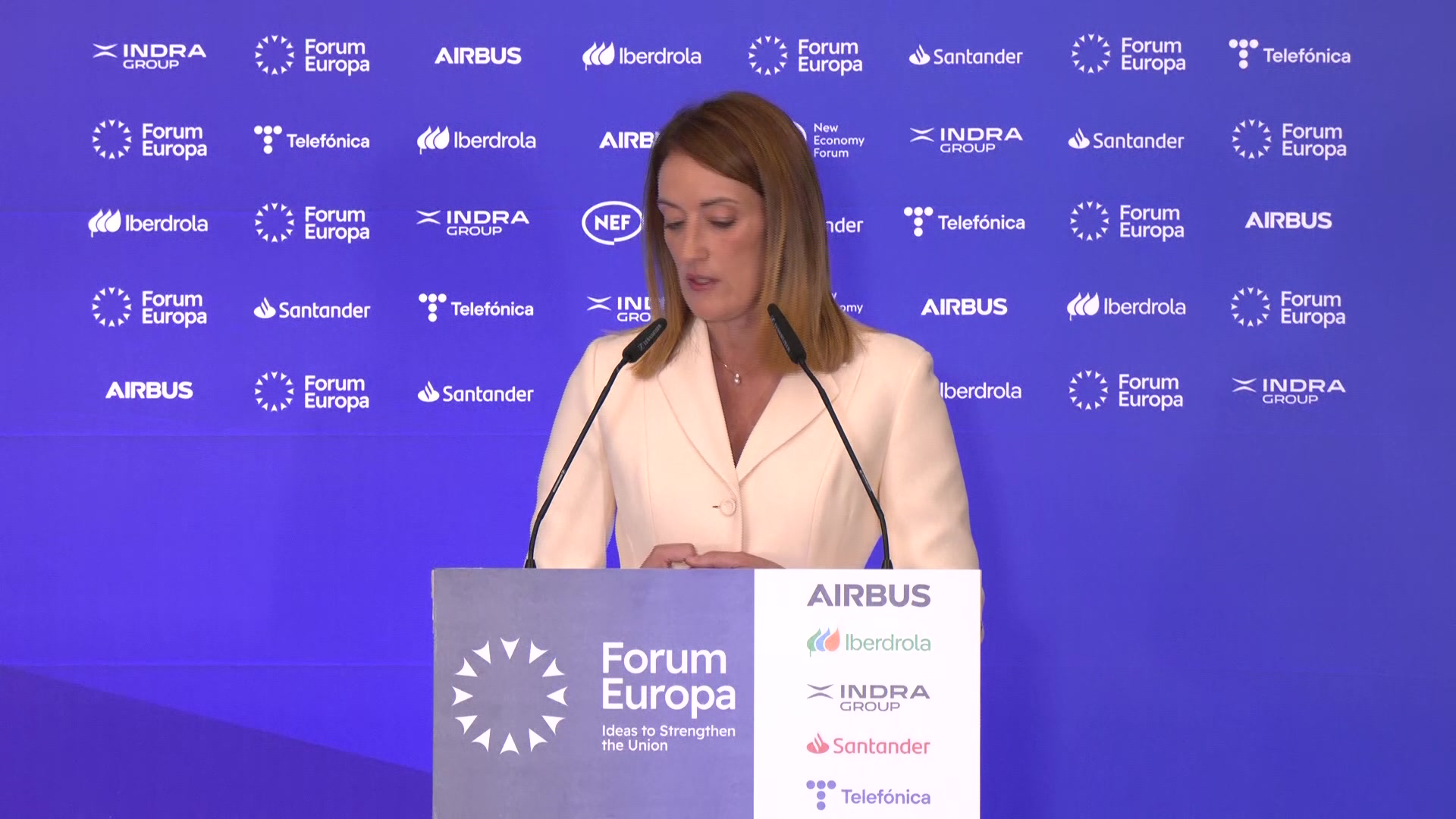 Forum Europa - Ideas to Strengthen the Union: speech by Roberta METSOLA, EP President